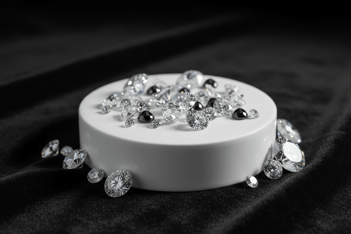 Lab-Grown vs. Man-Made vs. Moissanite - Gemstone Portal