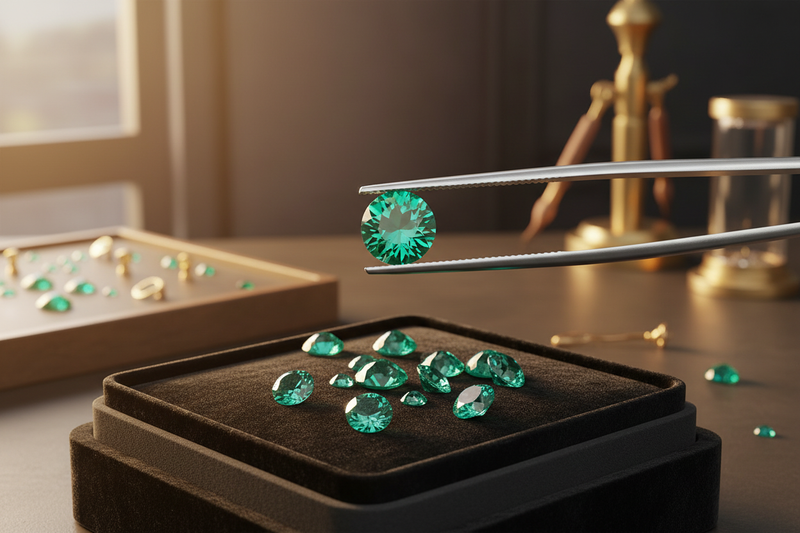 Lab-Grown Emeralds