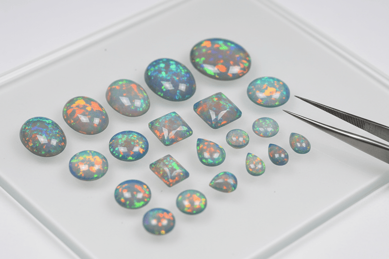 Reconstructed Created Opals - Gemstone Portal