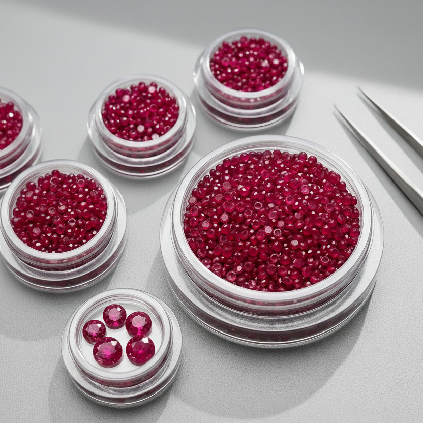 Lab-Grown Rubies
