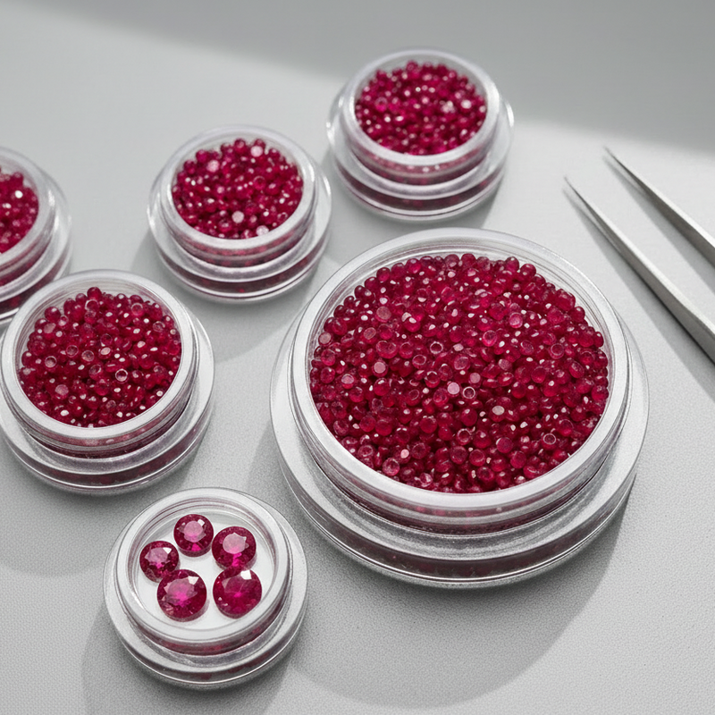 Lab-Grown Rubies - Gemstone Portal