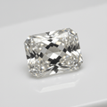 Radiant White Moissanite 6x8mm - Premium Lab - Grown Loose Stone - Gemstone Portal