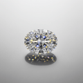 Oval White Moissanite 4x6mm - 0.50ct D - E - Gemstone Portal