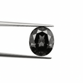 Black Moissanite - Oval Cut 3x5mm | Lab - Grown Gemstone - Gemstone Portal