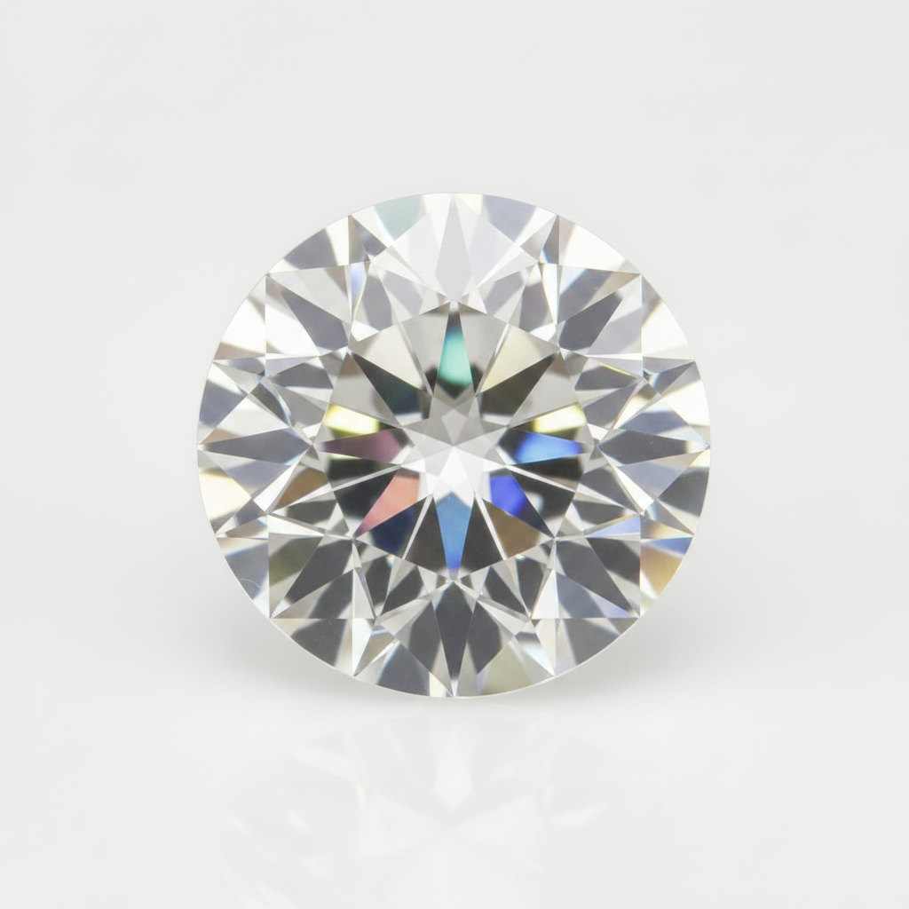 Lab-Grown White Round Moissanite - 12.0mm (8.80ct)