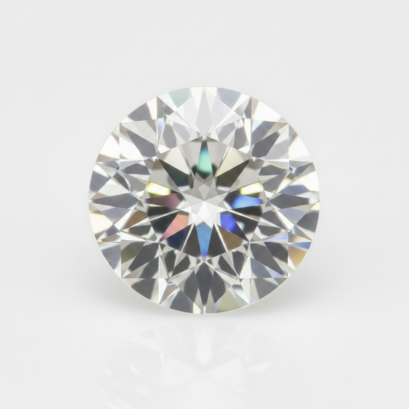 Lab-Grown White Round Moissanite - 12.0mm (8.80ct)