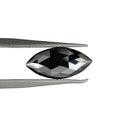 Marquise Cut Premium Black Moissanite - Gemstone Portal