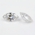 Marquise White Moissanite - Lab - Grown Loose Stone - Gemstone Portal