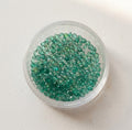 Round Lab-Grown Emerald Melee (1–3mm) – 1 Carat Lot - Gemstone Portal