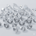 Lab - Grown White Round Moissanite | 1.0mm - 10.0mm - 4.0 mm - 0.25 ct - Gemstone Portal