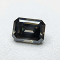Black Moissanite Octagon Radiant 5x3mm | Lab - Grown Gemstone - Gemstone Portal