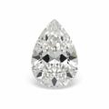 Pear Shape White Moissanite - Lab - Grown Loose Stone - Gemstone Portal