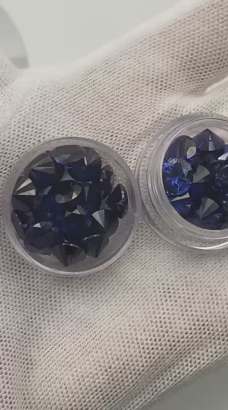 choice of Midnight Dark Blue or Medium-light Vivid Blue.