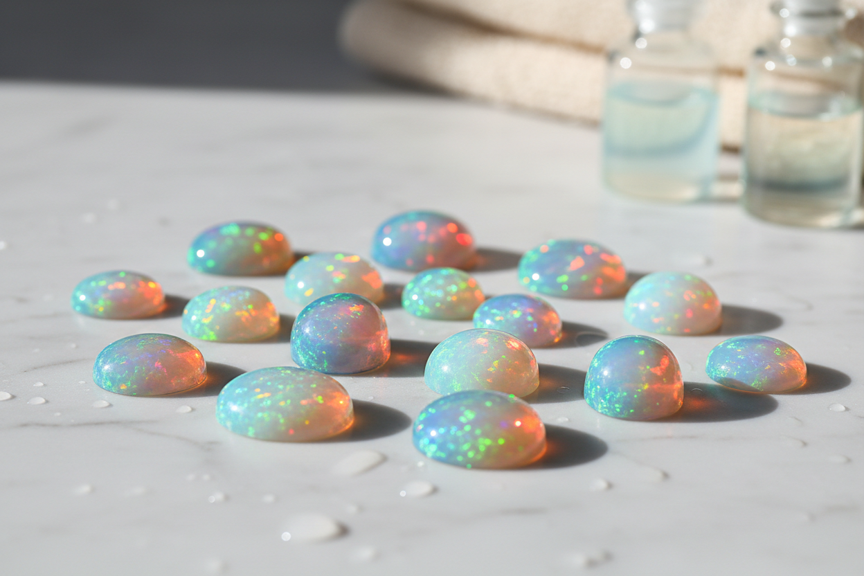 Reconstructed Created Opals