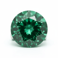 Round Lab - Grown Emerald 8.0 mm - Gemstone Portal
