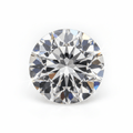 Lab - Grown White Round Moissanite 10.0 mm - 3.50 ct - Gemstone Portal