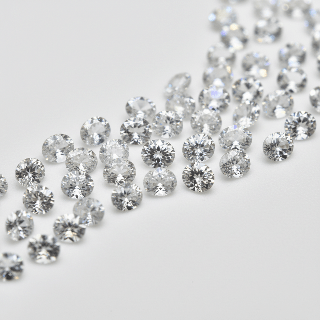 Oval Moissanite 2x4mm – 0.10ct D-E | White & Black - Gemstone Portal