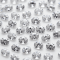 Oval Moissanite 3x5mm – 0.20ct D-E | White & Black - Gemstone Portal
